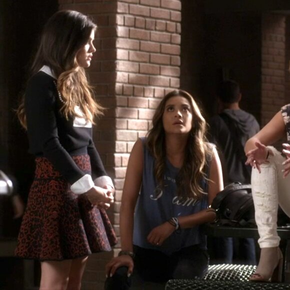 A.L.C. Ellington Leopard Print Skirt ASO Aria Montgomery - Picture 9 of 10